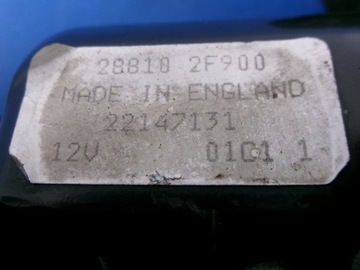 фото thumb №5, Nissan primera p11 рестайлинг двигатель дворник перед 288102f900 5pin