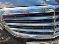 фото thumb №2, Молдинг хром решётка радиатора решётка радиатора mercedes w212 lift