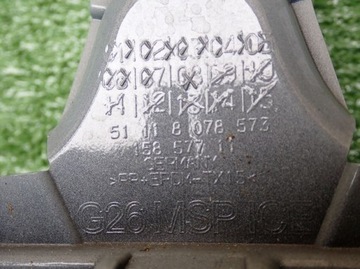 фото thumb №9, Bmw i4 g26 м-пакет grand купе бампер переднє перед