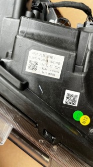 Mg mg3 iii 2024 перед сторона ліва лампа передня Оригінал, фото thumb