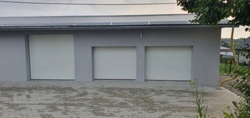 Brama garażowa segmentowa FAKRO 3000x2500 Brąz