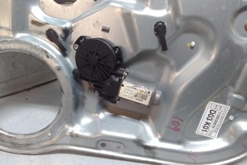 фото thumb №6, Підйомник вікна задніх лівих двері hyundai santa fé ii cm d03k01 2.19l