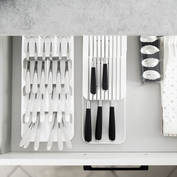 Органайзер DRAWER INSERT, контейнер для столовых приборов