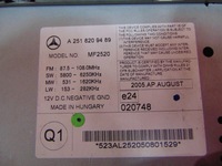 фото thumb №7, Mercedes r-klasa 251 w251 радіо cd радіопрогравач a2518209489