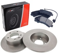 фото thumb №1, Тормозные диски + тормозные колодки задняя opel movano b 2 master iii 3