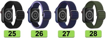 РЕМЕНЬ ДЛЯ Apple WATCH 1 2 3 4 5 6 7 8 9 SE 38MM 40MM 41MM ВЫБОР ИЗ 32 ЦВЕТОВ |