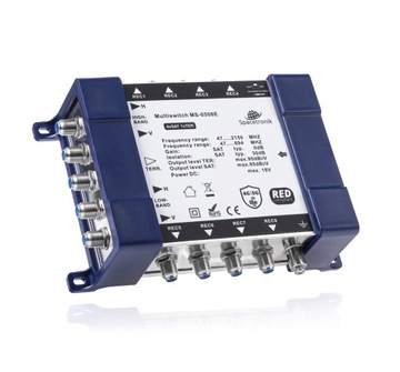 Мультипереключатель 5/8 Spacetronik MS-0508E 230В