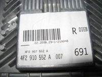 фото thumb №2, Бортовой компьютер audi a6 c6 2.8 fsi 4f2910552a