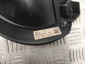 фото thumb №5, Audi q8 2019 зад сторона правая защита задняя туннеля среднего