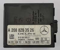 фото thumb №1, Модуль блок керування сигналізація mercedes w208 a2088203526