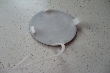 фото thumb №5, Ford puma mk2 st-line заглушка фаркоп бампер перед