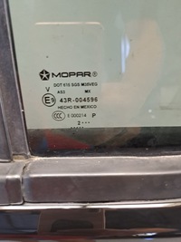 фото thumb №6, Дверь задняя задние левая jeep wrangler 23r 18--- 4d