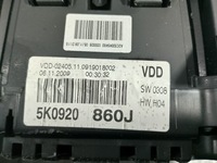 фото thumb №11, Лічильник vw golf vi 5k0920860j 5k0920860j 1.6 tdi