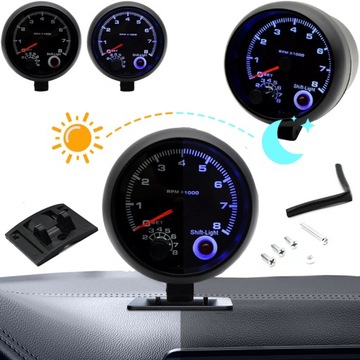 фото thumb №1, Универсальный obrotomierz do каждого автомобиля obrotomierz спидометр