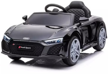 AUDI R8 LIFT, Автомобиль EVA с аккумулятором 2,4G, КОЖА 12В