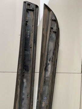 фото thumb №6, Audi a4 b6 планка зад задняя правая левая ly7q