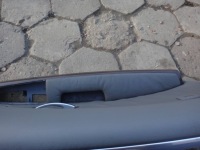 Оббивка дверей карта передні  передній лівий ліва bmw e65 e66 сіра сіра шкіра Недорого, фото thumb