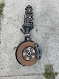 фото thumb №1, Opel astra j амортизационная стойка ze поворотный кулак правый перед