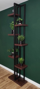 KWIETNIK LOFT INDUSTRIALNY STOJAK 210 cm