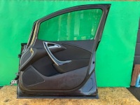 фото thumb №11, Двері праве передні чорні 5 двері opel astra j iv 09- лак: z22c ładne