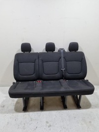 фото thumb №1, Лавка заднее сиденье ii ряд trafic iii vivaro b 14-