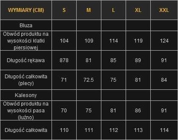 Komplet Bielizna Termoaktywna Helikon-Tex US LEVEL 1 Czarna 3XL