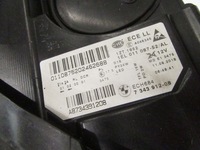 фото thumb №6, Лампа лампи перед передні bmw 5 f10 f11 рестайлінг lci ксенон некерований європа