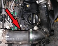 Шланг turbo интеркулер ford b-max 1.5 tdci Недорого, фото thumb