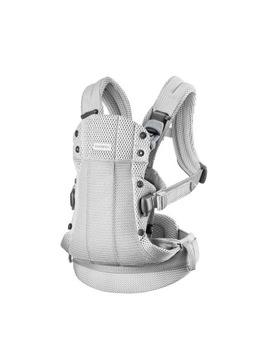 ПЕРЮЗИНКА HARMONY 3D СЕТКА СЕРЕБРЯНАЯ BABYBJORN