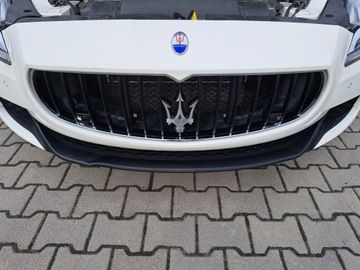 фото thumb №11, Перед капот крила радіатор бампер maserati quattroporte 3.8 gts bianco