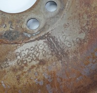 фото thumb №5, Колесо маховик mercedes ml w164 4.0 cdi v8