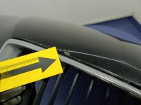 фото thumb №8, Bmw 3 e46 рестайлінг 01- sedan touring капот передня 668 schwarz ii