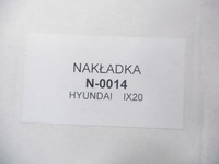 фото thumb №8, Накладка hyundai ix20 / 2011 n-0014