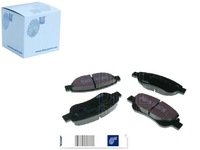 фото thumb №1, Тормозные колодки тормозные перед citroen c1 c1 ii