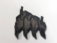 фото thumb №9, Заглушка ґрати центральної, захист фаркоп toyota corolla e21 przed lift 7.140