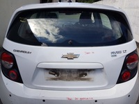 фото thumb №1, Chevrolet aveo t300 hb крышка зад задняя комплектная 2011-