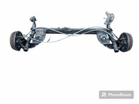 фото thumb №1, Балка oś задняя задняя dacia logan ii 1.5dci mcv kombi lift 2017- свежая