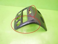 фото thumb №9, Рамка консоли средняя renault clio iii phi 05-09