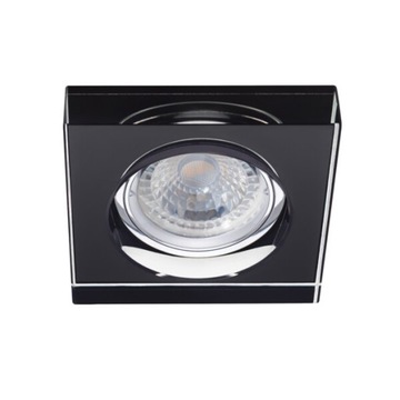 Oprawa sufitowa punktowa czarna oczko MORTA B CT-DSL50-B 22110 Kanlux