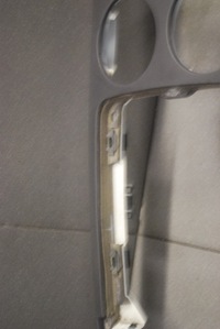 фото thumb №3, Рамка туннель среднего vw phaeton 3d0863243n