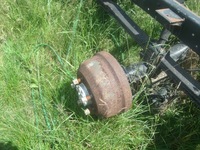 фото thumb №5, Мост задний дифференциал nissan cabstar f23 2.7td 2002 rok