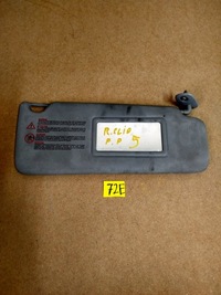 фото thumb №3, Захист сонцезахисна права козирок пасажира renault clio ii