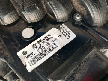 фото thumb №14, Vw golf vii 7 рестайлинг hb 2017- лампа задняя правая правые зад 5g0945096q