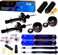 фото thumb №1, Амортизатори подушки p + t vw golf iv bora skoda octavia i leon i audi a3