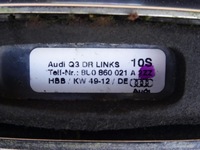 фото thumb №9, Audi q3 8u рейлінги дахові комплект праві лівий хром 8u0860021a 8u0860022a