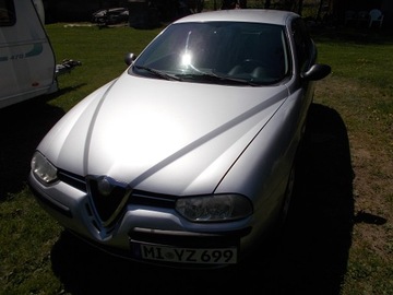 фото thumb №1, Alfa romeo 156 бампер скло поріг крило