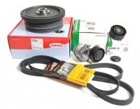 Купити Шків колінчастого вала corteco ролик натягувач ремінь bmw e90 e91 e92 325d 330d xd, фото thumb
