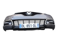 фото thumb №1, Бампер перед kompletny противотуманные фары led drl renault captur i 2013-2016