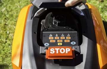 ROBOT KOSZĄCY YARD FORCE X50i WIFI APLIKACJA 500m2 ZESTAW
