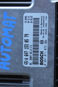 фото thumb №10, Набір стартовий mercedes-benz e w211 sedan 2,7cdi om647 a6471530579